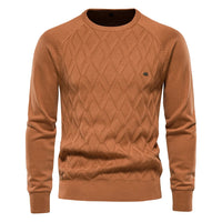 Sammy Jackson™ Bart Chill Trui | Gebreide trui met ronde hals