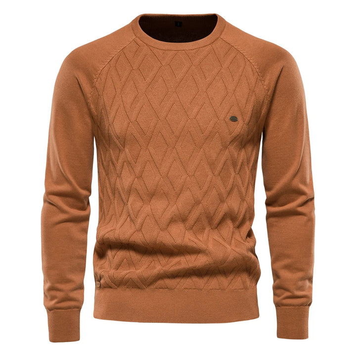 Sammy Jackson™ Bart Chill Trui | Gebreide trui met ronde hals