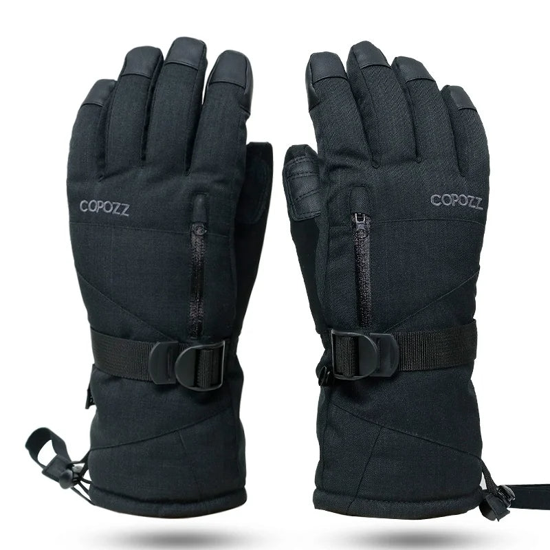 Sammy Jackson™ Thermal Gloves | Use your smartphone without taking them off!