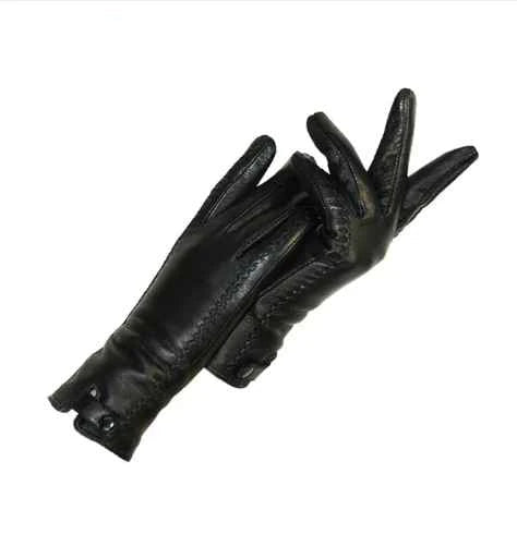 Vintage Leren Dames Handschoenen - RetroGrove
