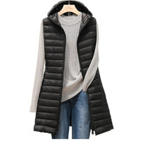 Comfortable Long Women's Bodywarmer - Rianne