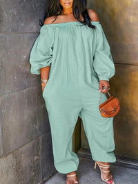 Sammy Jackson™ Esmee Plus Size Jumpsuit | Casual & Stijlvol