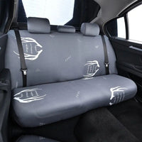 Sterke Honden Auto Achterbank Beschermhoes - BarkGuard