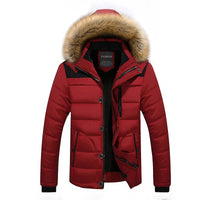 Sammy Jackson™ Victor Winter Parka | Winter coat with hood