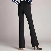 Slim Flared High Waist Pants – Mila