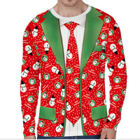 Sammy Jackson Holiday Havoc Trui | De ultieme foute kersttrui!