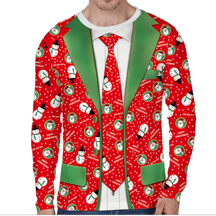 Sammy Jackson Holiday Havoc Trui | De ultieme foute kersttrui!