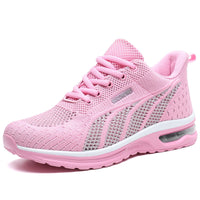 GlideMotion Run | Ergonomiczne sneakersy z amortyzującym obcasem dla kobiet