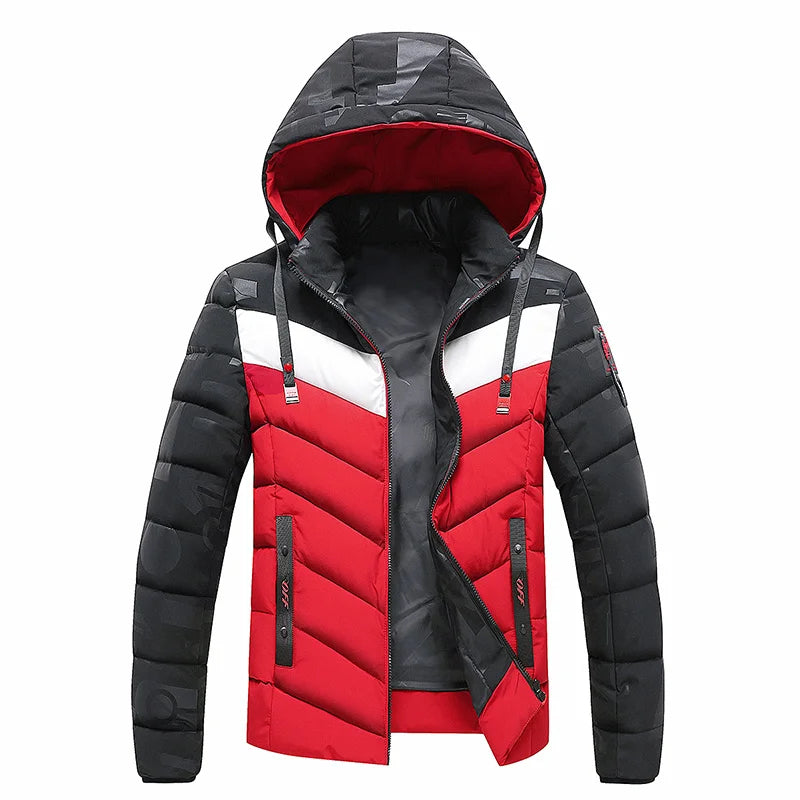 Sammy Jackson™ Urban Windproof Parka | Perfect jacket for an active outdoor winter