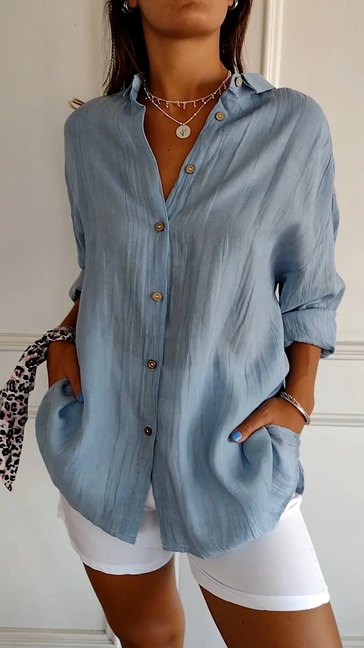 Lightweight Women's Blouse - Elodie