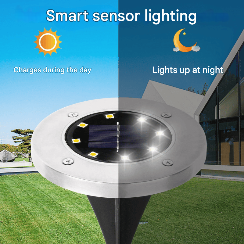 Solar Ground Spot for Outdoors – SunHalo