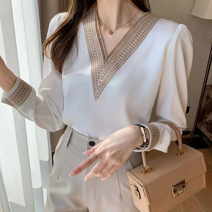 Sammy Jackson™ Tamara Top | Trendy & Klassiek