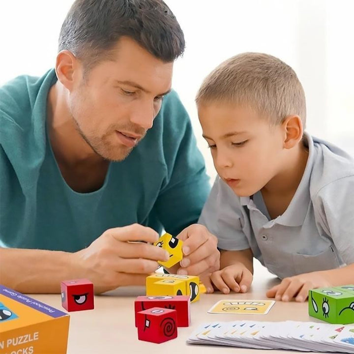 Educational Puzzle Game - BlockiMix