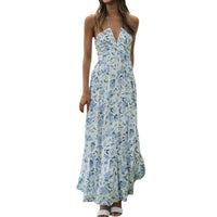 Sammy Jackson™ Sukienka Maxi Lina | Kwiatowa i Stylowa