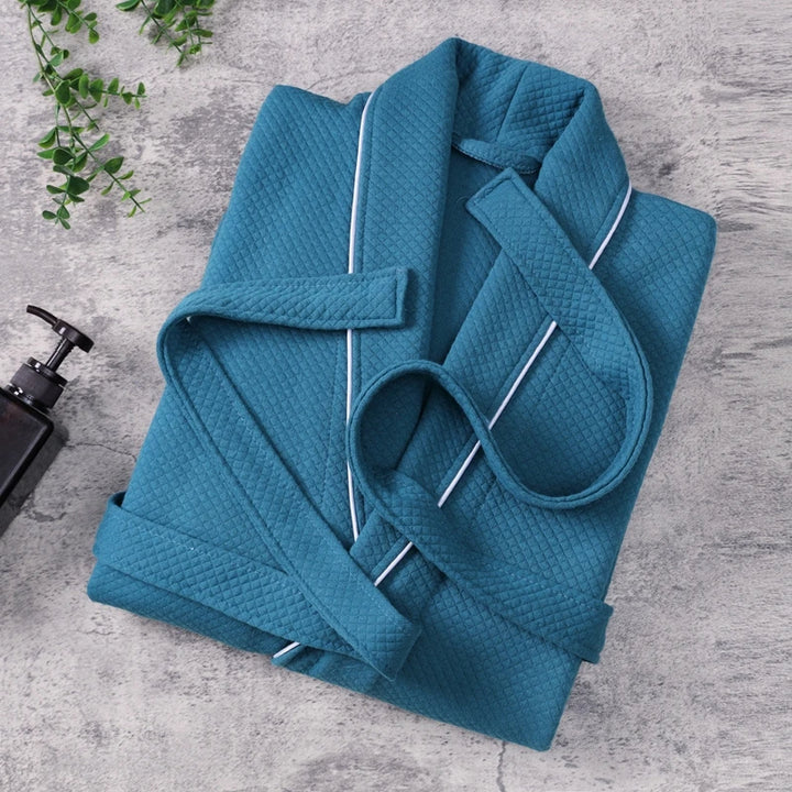 Sammy Jackson™ Turkish Delight Badjas | Luxe katoencomfort