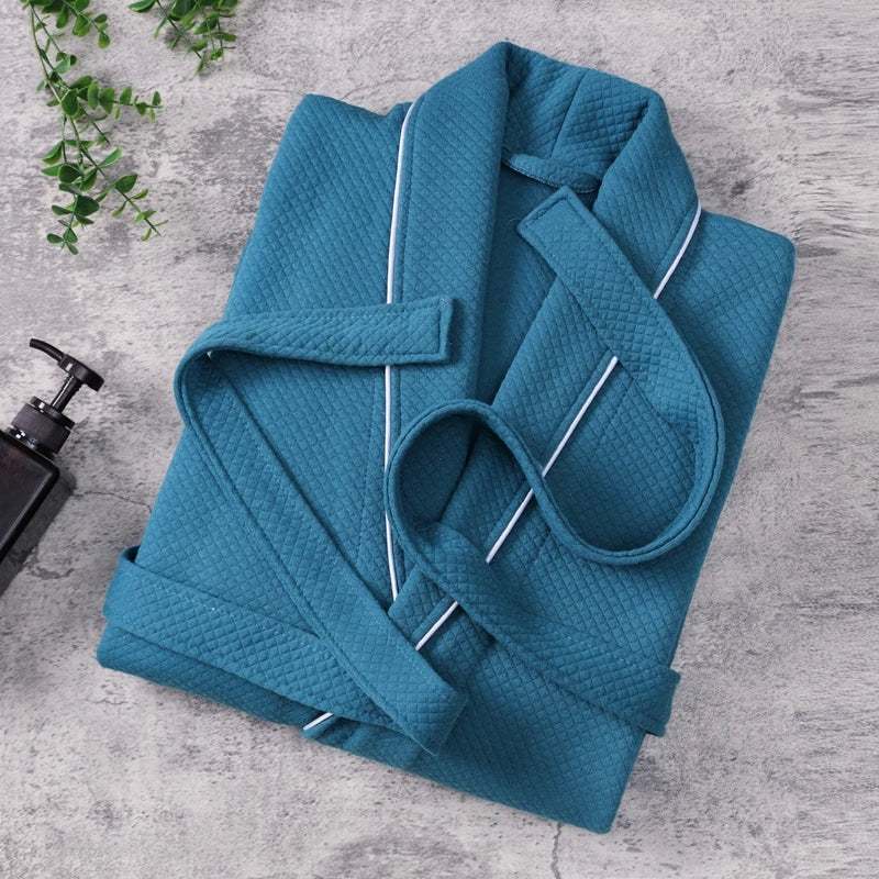 Sammy Jackson™ Turkish Delight Badjas | Luxe katoencomfort