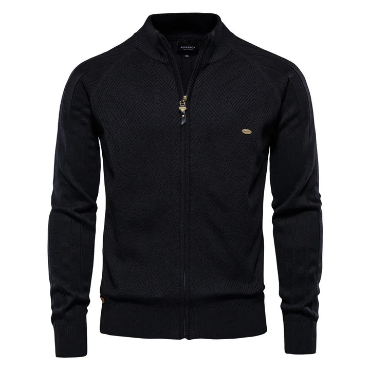 Sammy Jackson™ Oscar EasyStyle Vest | Classic knitted swagger vest