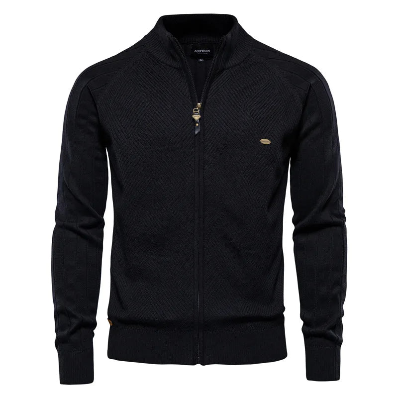 Sammy Jackson™ Oscar EasyStyle Vest | Classic knitted swagger vest