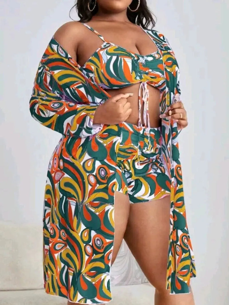 Sammy Jackson™ Ariana Plus-Size Bikini-set | Trendy & Glamoureus