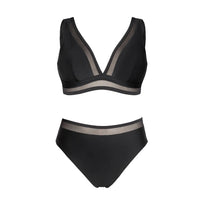 Sammy Jackson™ Sandy Midnight Plus-Size Bikini | Flatterend & Stijlvol