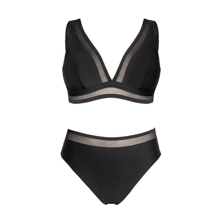 Sammy Jackson™ Sandy Midnight Plus-Size Bikini | Flatterend & Stijlvol