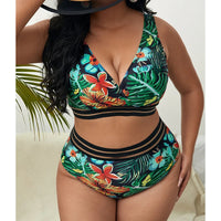 Sammy Jackson™ Krisell Pus-Size Push-Up Bikini | Exotisch & Trendy