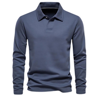 Men's Long Sleeve Polo Shirt - Vince