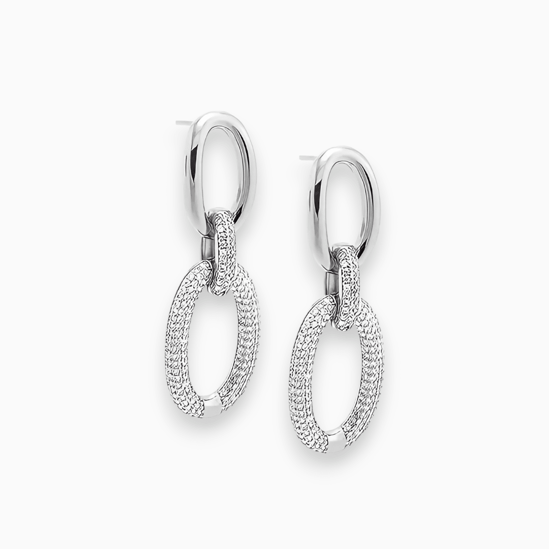 Luxury Sparkling Drop Earrings - Aurora