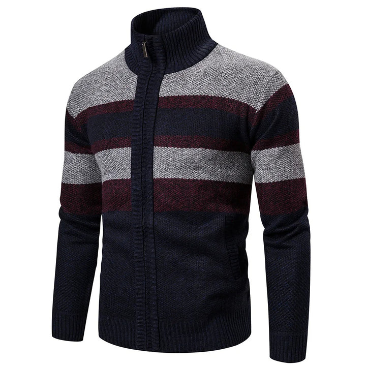 Sammy Jackson™ Nolan kamizelka zimowa | Paski slimfit kamizelka
