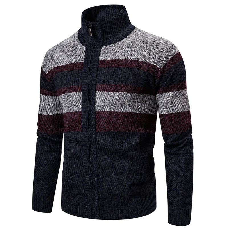Sammy Jackson™ Nolan kamizelka zimowa | Paski slimfit kamizelka