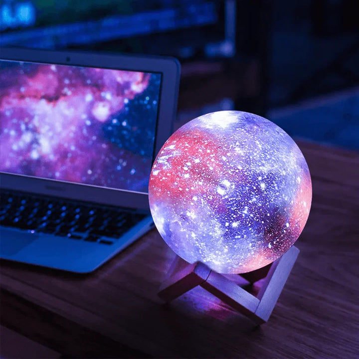 Night Light with Starry Sky and Touch Control - Orion
