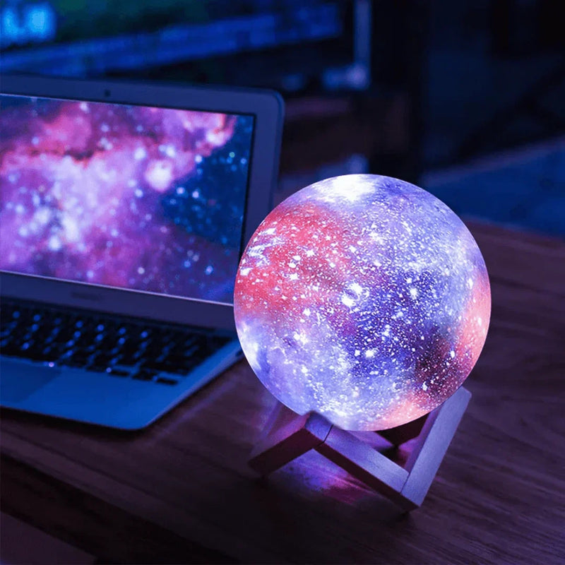 Night Light with Starry Sky and Touch Control - Orion