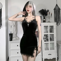 Sammy Jackson™ Julia Mini Dress | Black & Mysterious