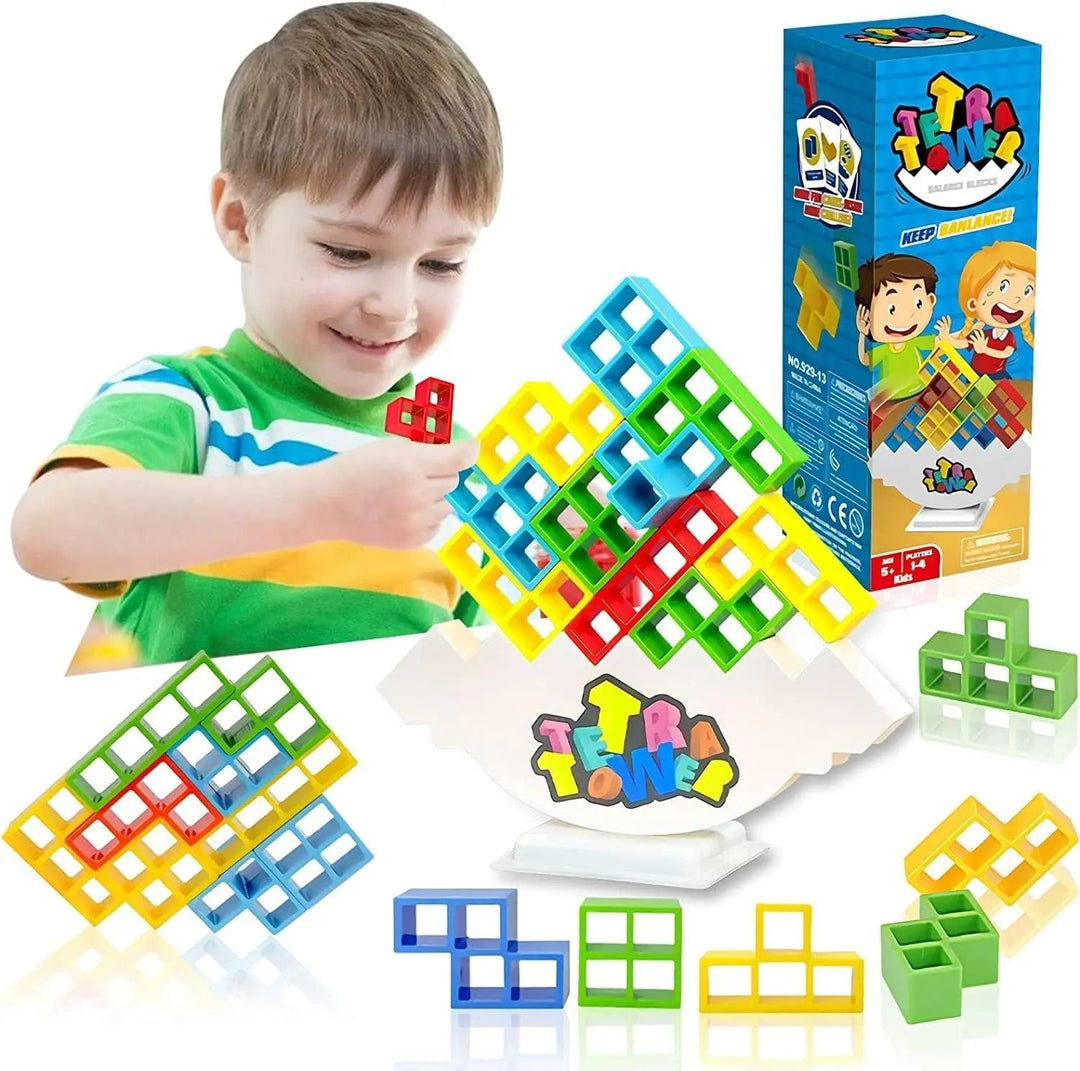 Kinetische 3D Evenwichtstoren - ZenTower