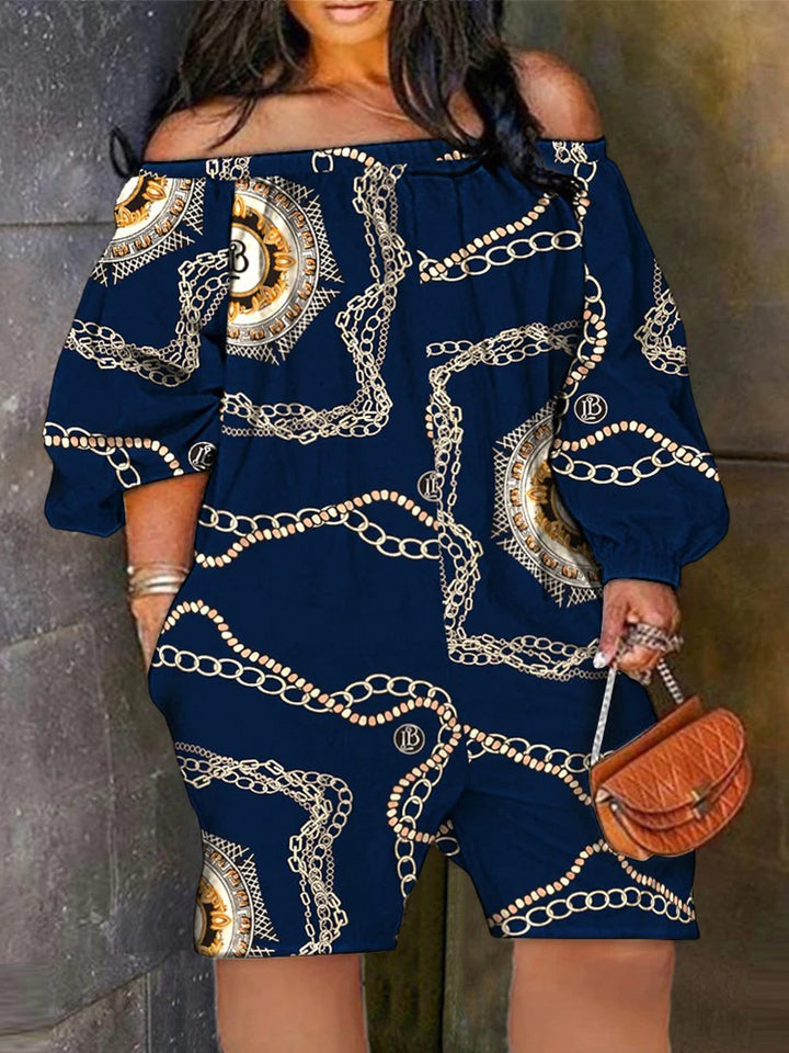 Sammy Jackson™ Kyra Plus Size Playsuit | Trendy & Speels