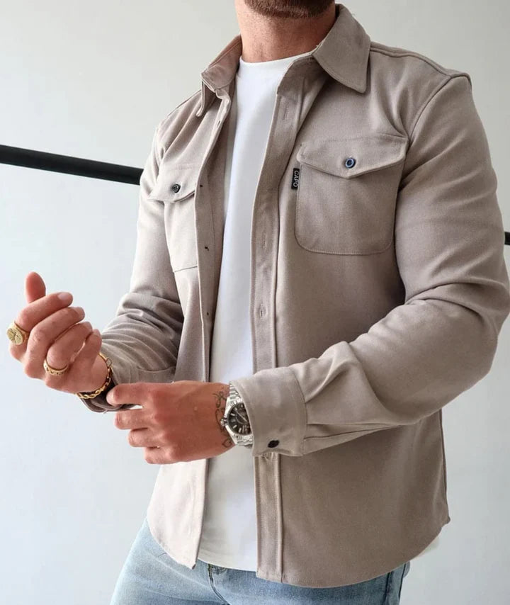Jesienna koszula casual - Thomas