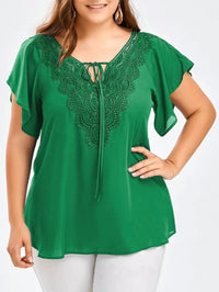 Sammy Jackson™ Femke Plus-Size Top | Comfortable & Trendy