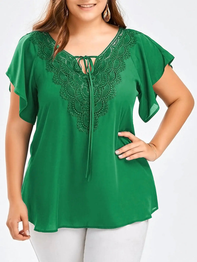 Sammy Jackson™ Femke Plus-Size Top | Comfortable & Trendy