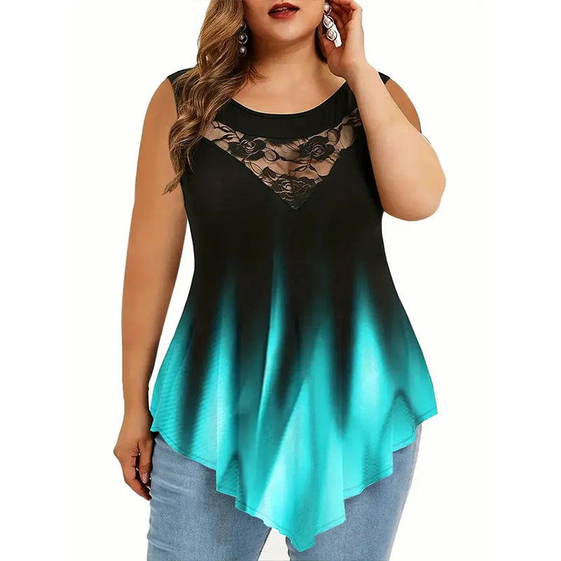 Sammy Jackson™ Quinty Plus-Size Top | Stijlvol & Sexy