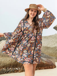 Sammy Jackson™ Jennifer Plus-Size Zomerjurk | Rustiek & Casual