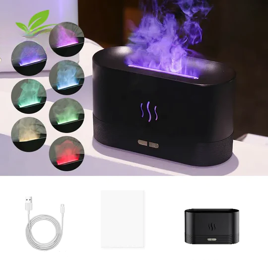 Sammy Jackson™ Aroma Diffuser | Ultrasonic Cool Mist and Fragrance Dispenser