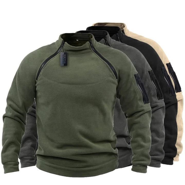 Sammy Jackson™ Outdoor Jacket | Warm and handy fleece jacket