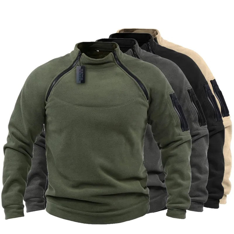 Sammy Jackson™ Outdoor Jacket | Warm and handy fleece jacket