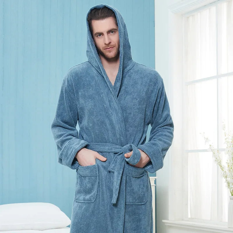 Sammy Jackson™ WarmthMax Szlafrok | Luksusowy i ciepły szlafrok