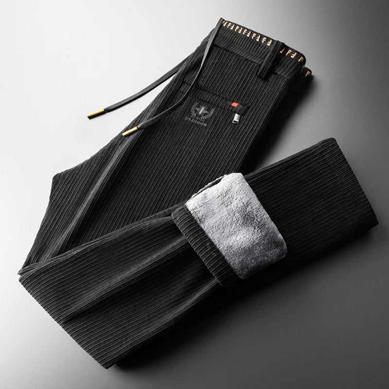 Sammy Jackson™ Julian Cord Classic Pants | Designer luxury workwear pants