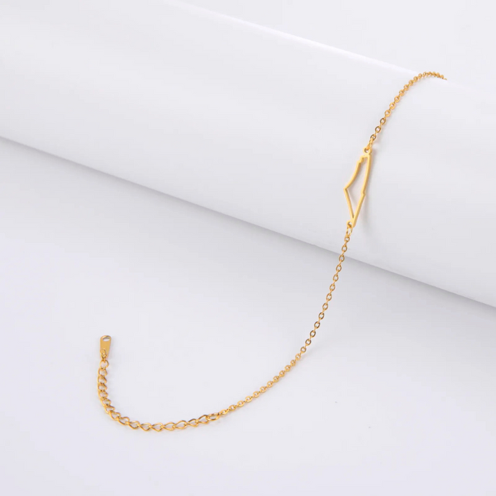 Gold Bracelet of Hope - Aurora