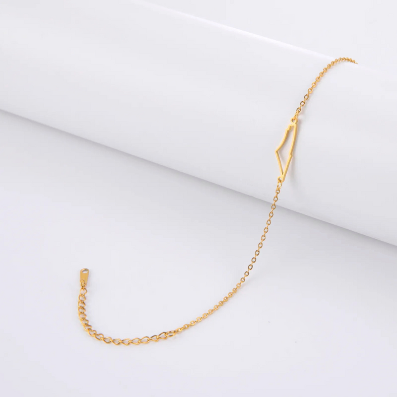 Gold Bracelet of Hope - Aurora