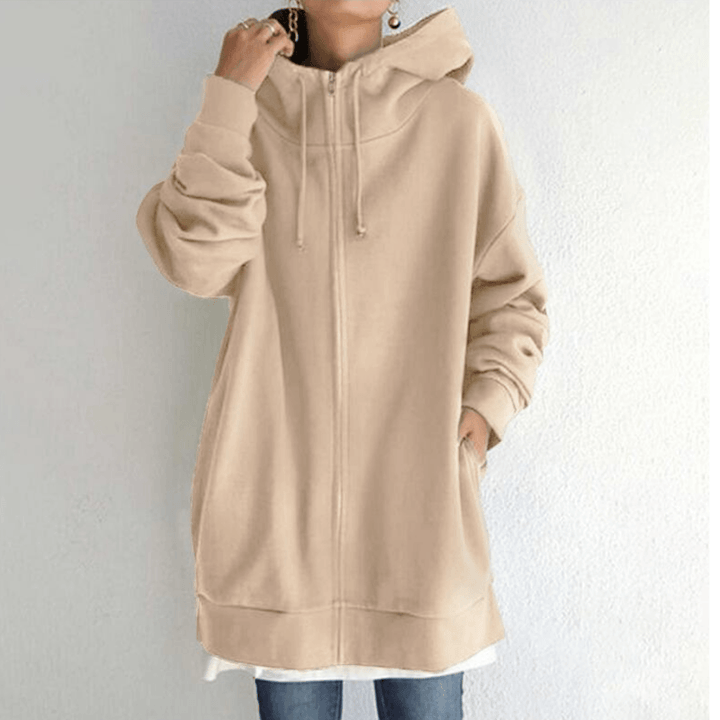 Comfortabel Damesvest met Capuchon - ComfyHood