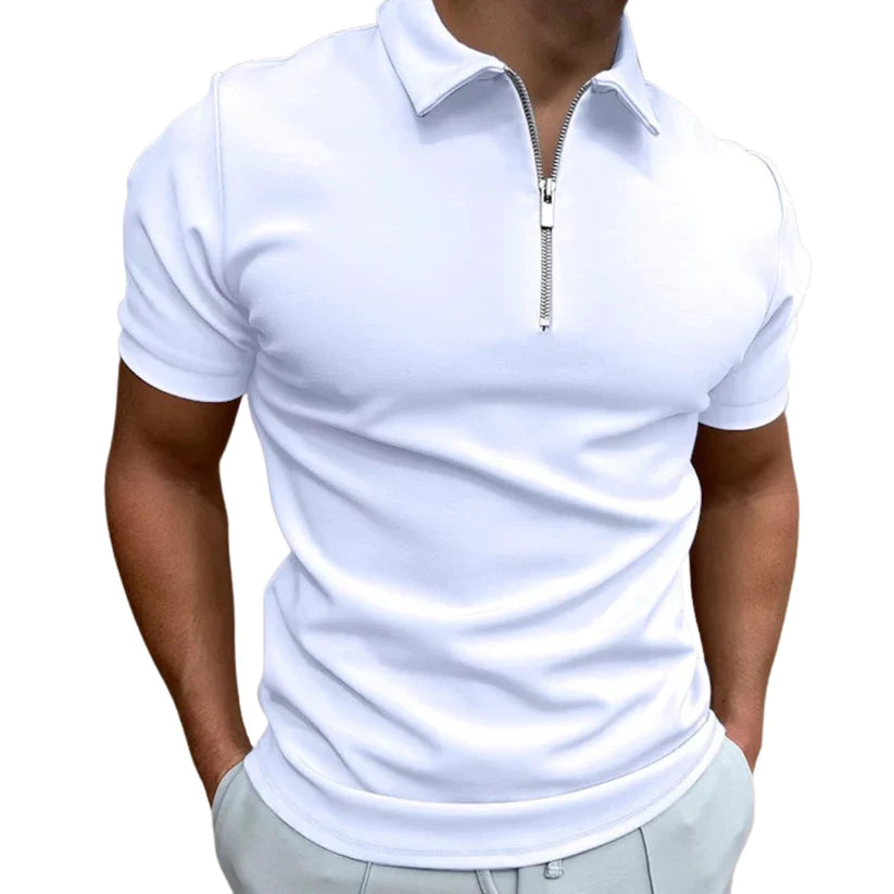 Ralph Polo | Stylowa koszulka polo w jednolitym kolorze