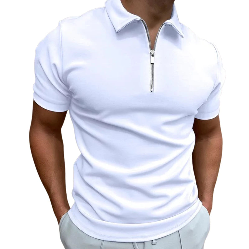 Ralph Polo | Stylowa koszulka polo w jednolitym kolorze